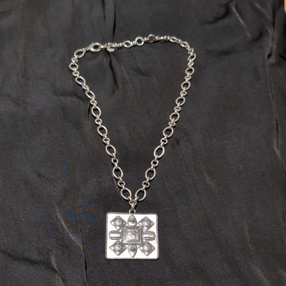 Chico's Medallion Necklace